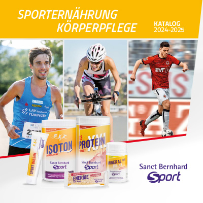 Sanct Bernhard Sport-Katalog 2023/24