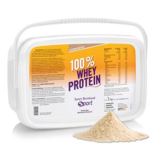 Whey-Protein 100 % 1000-g-Eimer