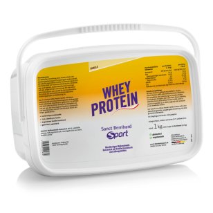 Whey-Protein Vanille Whey-Protein Vanille 1000-g-Eimer